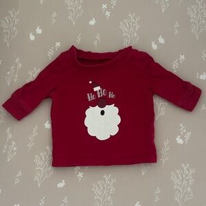 TAG Santa Graphic Top